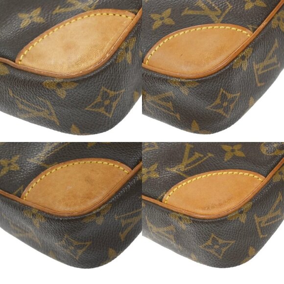 LOUIS VUITTON Marly Dragonne GM Clutch Hand Bag Monogram Brown M51825 36KB186 - Picture 7 of 15